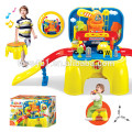 Hot Sell Track Construction Storage Chair/ Railway Toys for Kids